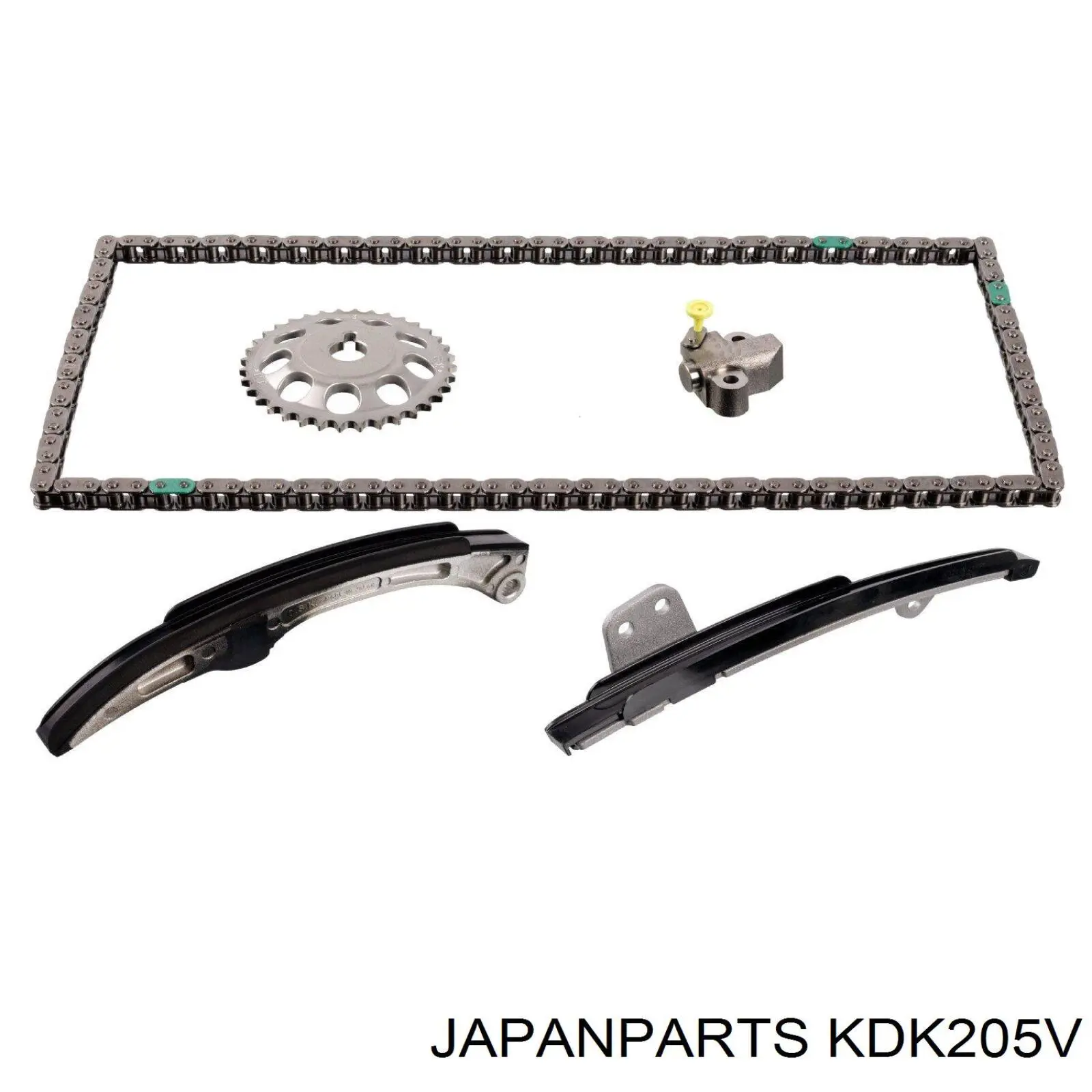 KDK-205V Japan Parts łańcuch rozrządu, zestaw