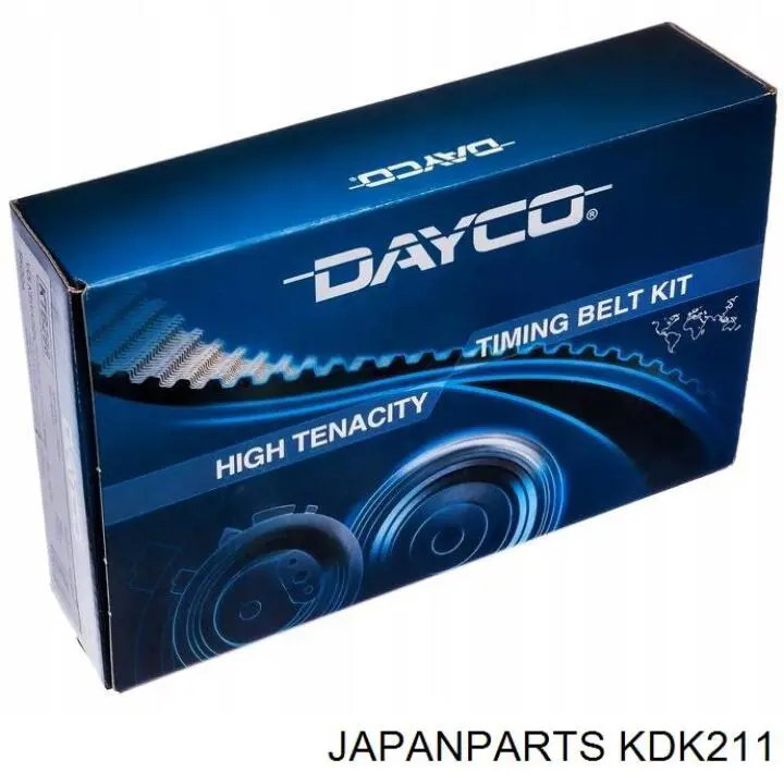 KDK211 Japan Parts Łańcuch rozrządu, zestaw