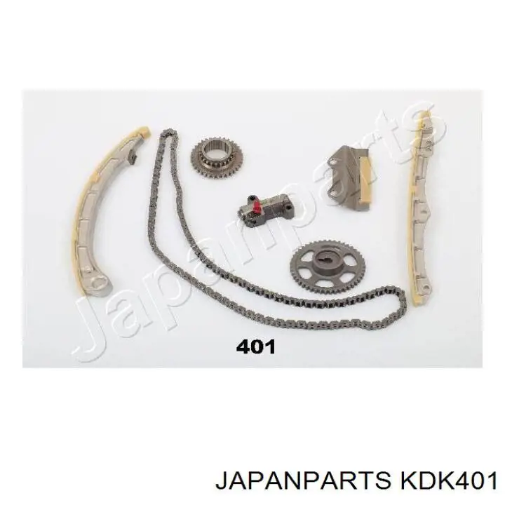 KDK-401 Japan Parts łańcuch rozrządu, zestaw