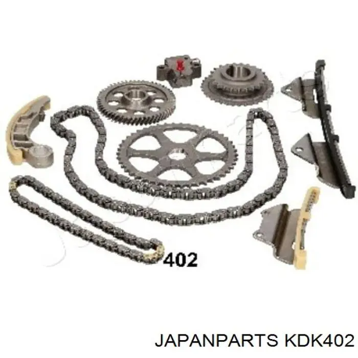 KDK402 Japan Parts Łańcuch rozrządu, zestaw