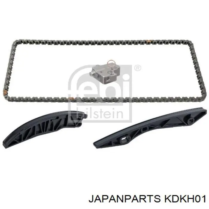 KDKH01 Japan Parts Łańcuch rozrządu, zestaw