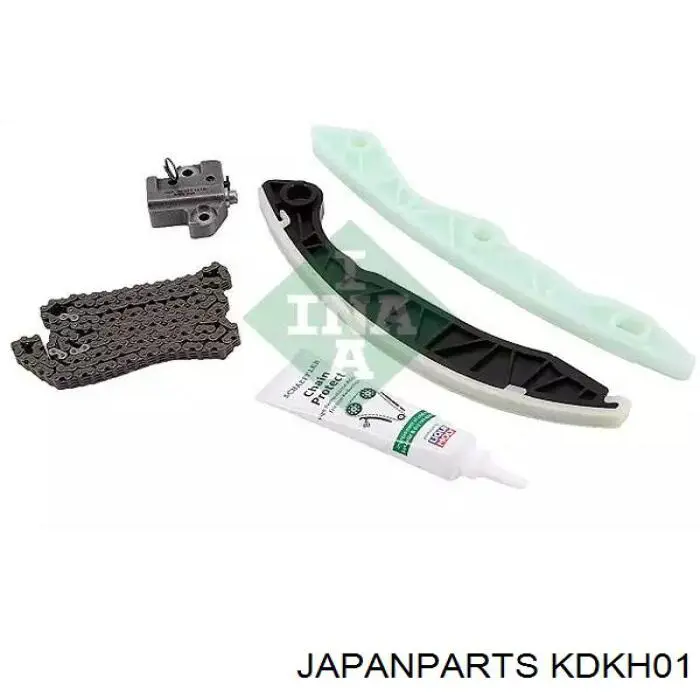 Łańcuch rozrządu, zestaw Japan Parts KDKH01 cena, od 153,91 USD