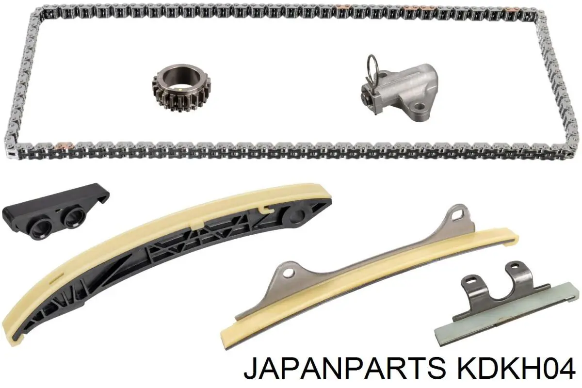 KDKH04 Japan Parts Łańcuch rozrządu, zestaw