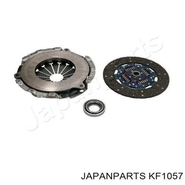 Zestaw sprzęgła (3 części) Japan Parts KF1057 cena, od 214,77 USD