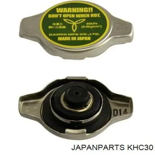 Pokrywa (korek) chłodnicy Japan Parts KHC30 cena, od 7,00 USD