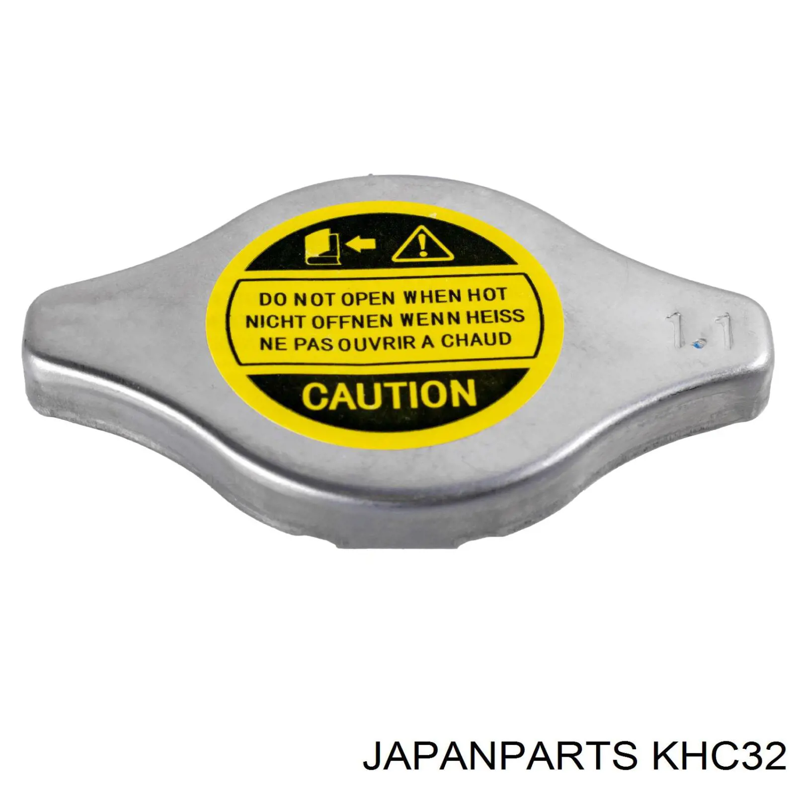 Do koszyka KHC32 Japan Parts Pokrywa (korek) chłodnicy