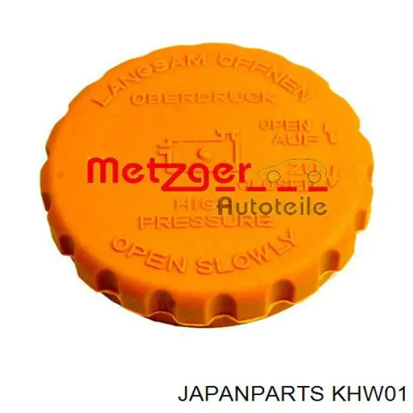 Pokrywa (korek) zbiornika wyrównawczego Japan Parts KHW01 cena, od 5,30 USD