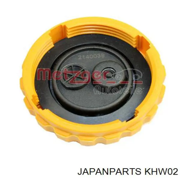 Pokrywa (korek) zbiornika wyrównawczego Japan Parts KHW02 cena, od 5,32 USD