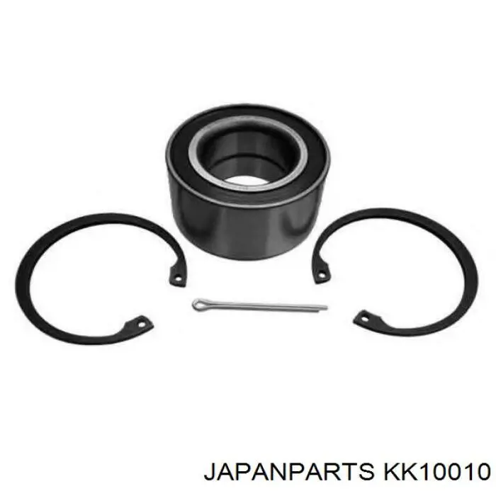 Do koszyka KK10010 Japan Parts Łożysko piasty przedniej