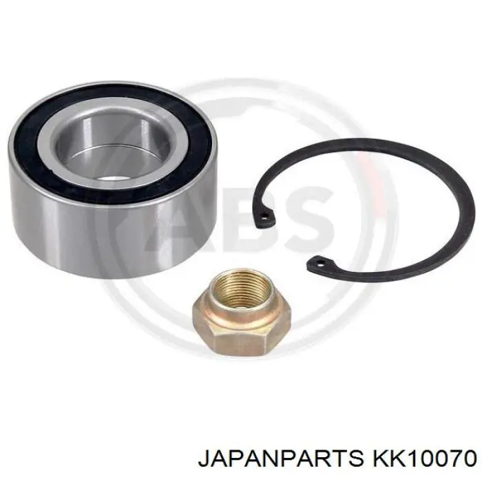 Łożysko piasty przedniej Japan Parts KK10070 cena, od 17,01 USD