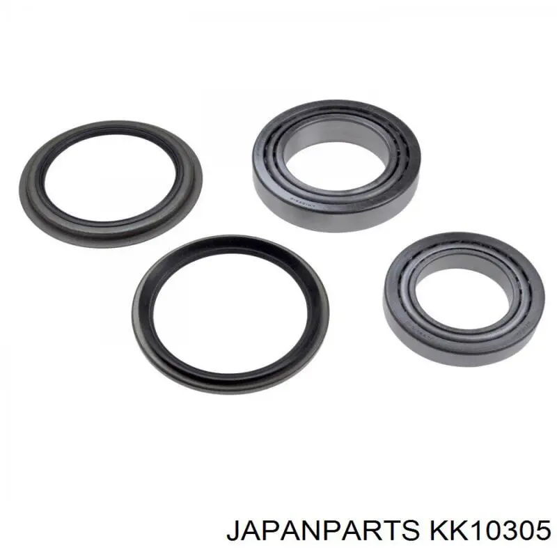 Łożysko piasty przedniej Japan Parts KK10305 cena, od 20,10 USD