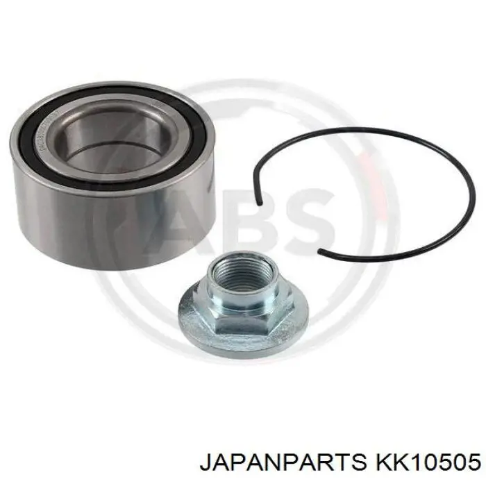 Łożysko piasty przedniej Japan Parts KK10505 cena, od 16,95 USD