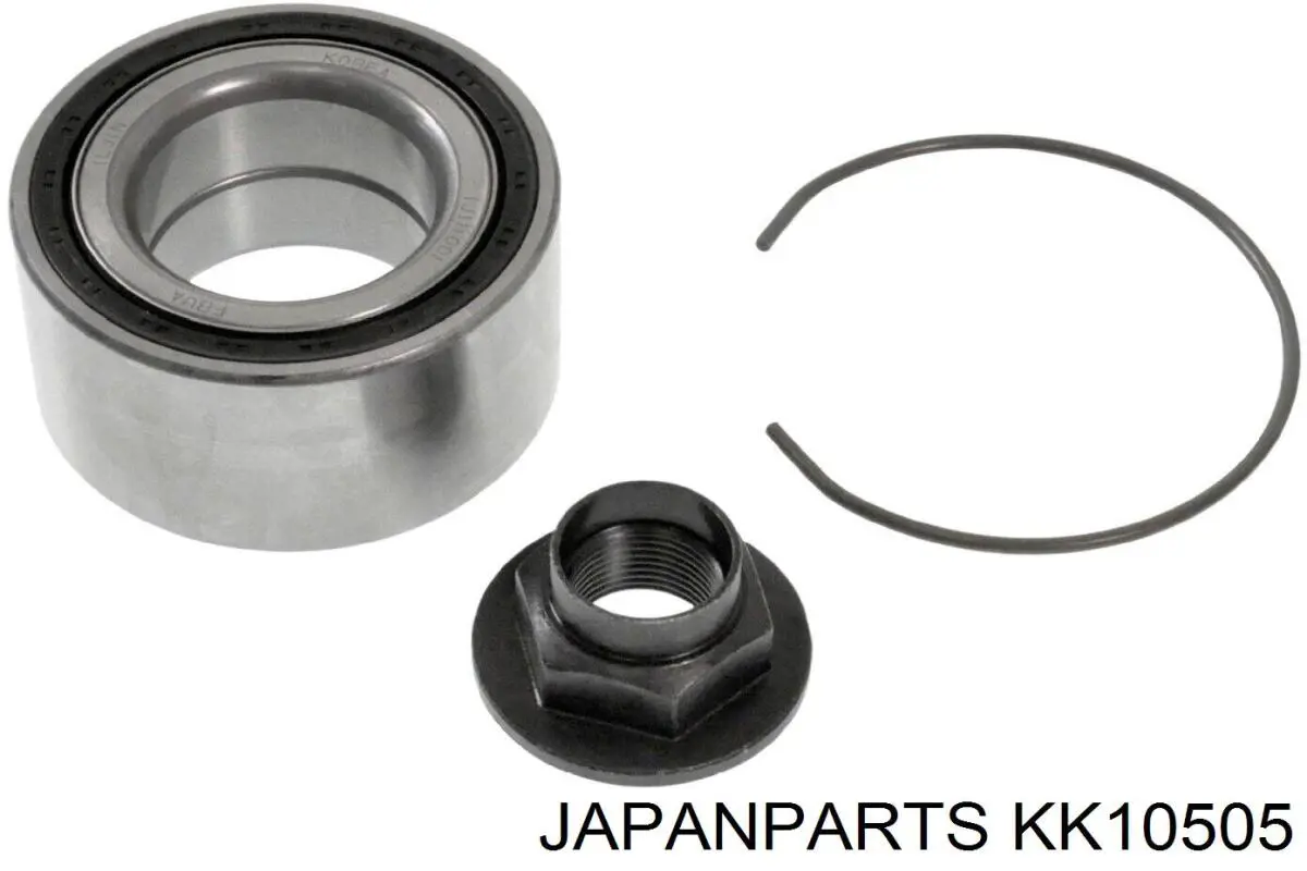 Do koszyka KK10505 Japan Parts Łożysko piasty przedniej
