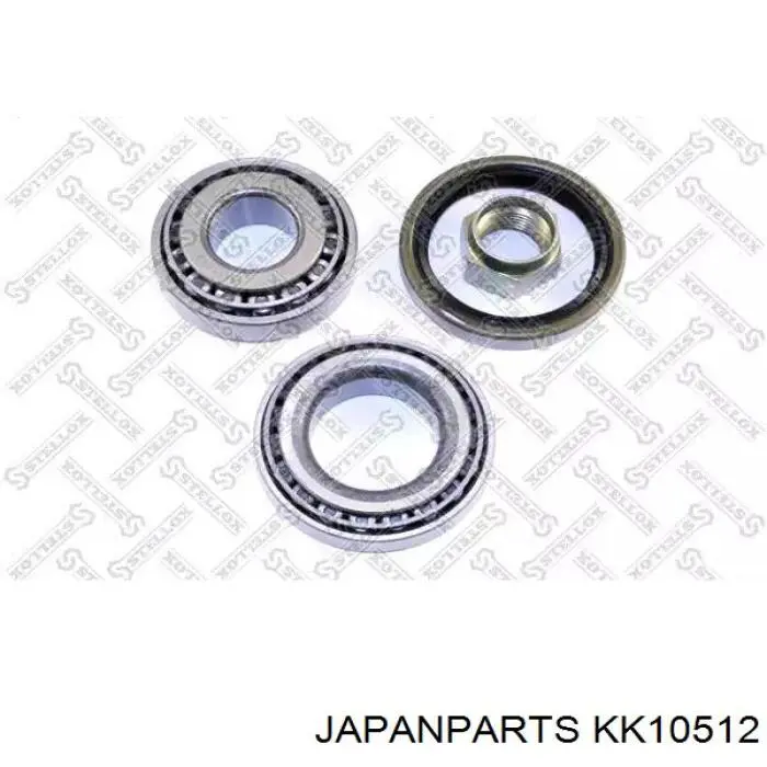 Do koszyka KK10512 Japan Parts Łożysko piasty przedniej