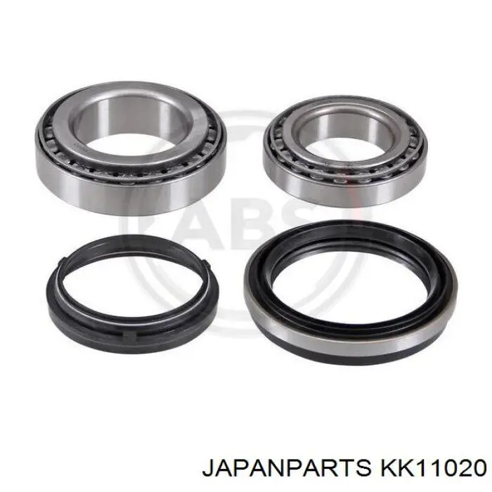 Łożysko piasty przedniej Japan Parts KK11020 cena, od 35,13 USD