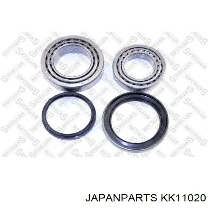 Do koszyka KK11020 Japan Parts Łożysko piasty przedniej