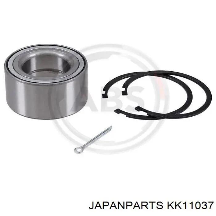 Łożysko piasty przedniej Japan Parts KK11037 cena, od 26,16 USD