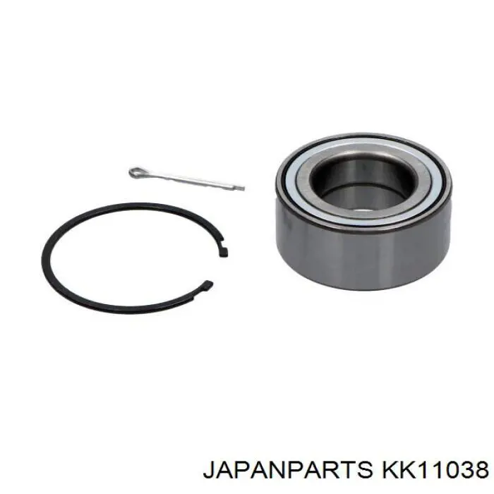 Łożysko piasty przedniej Japan Parts KK11038 cena, od 19,99 USD