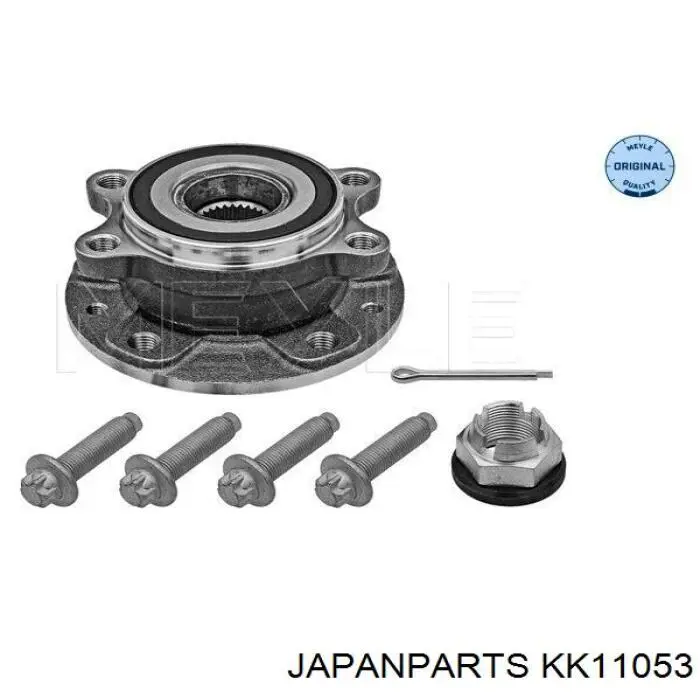 KK11053 Japan Parts Piasta przednia