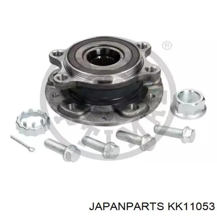 Piasta przednia Japan Parts KK11053 cena, od 80,69 USD