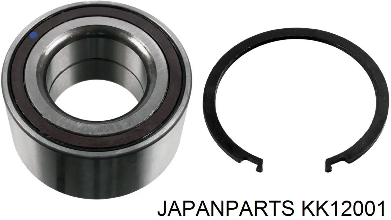 Do koszyka KK12001 Japan Parts Łożysko piasty przedniej