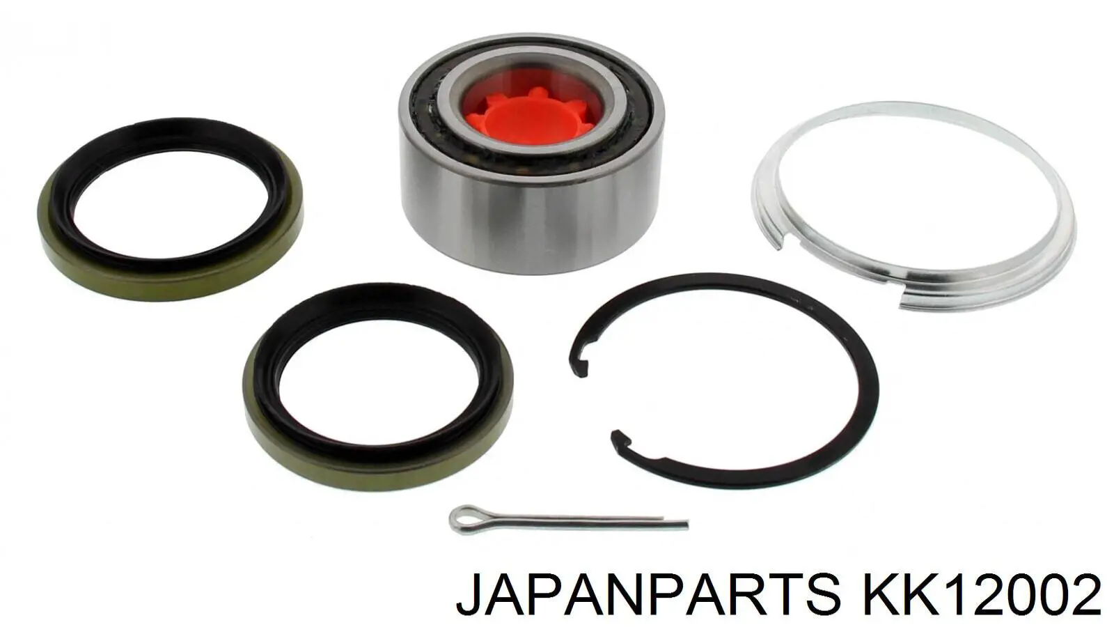 Łożysko piasty przedniej Japan Parts KK12002 cena, od 25,41 USD