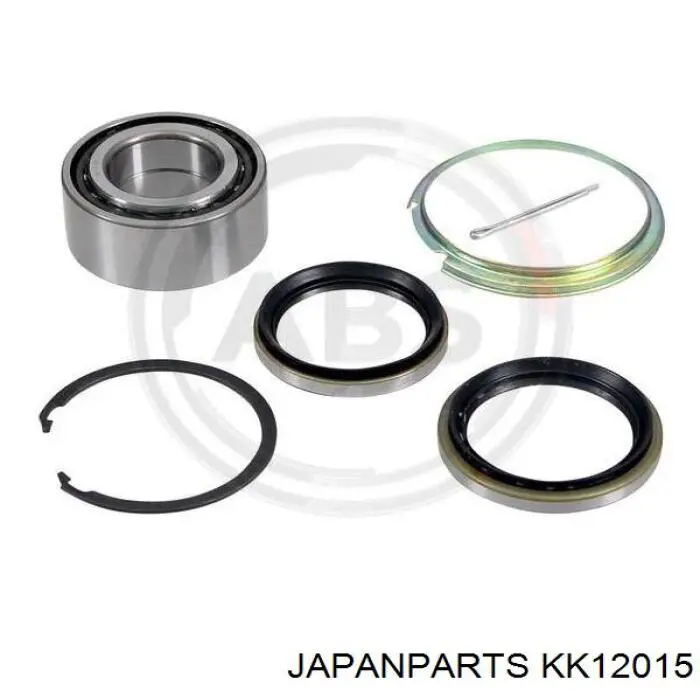 Łożysko piasty przedniej Japan Parts KK12015 cena, od 23,68 USD
