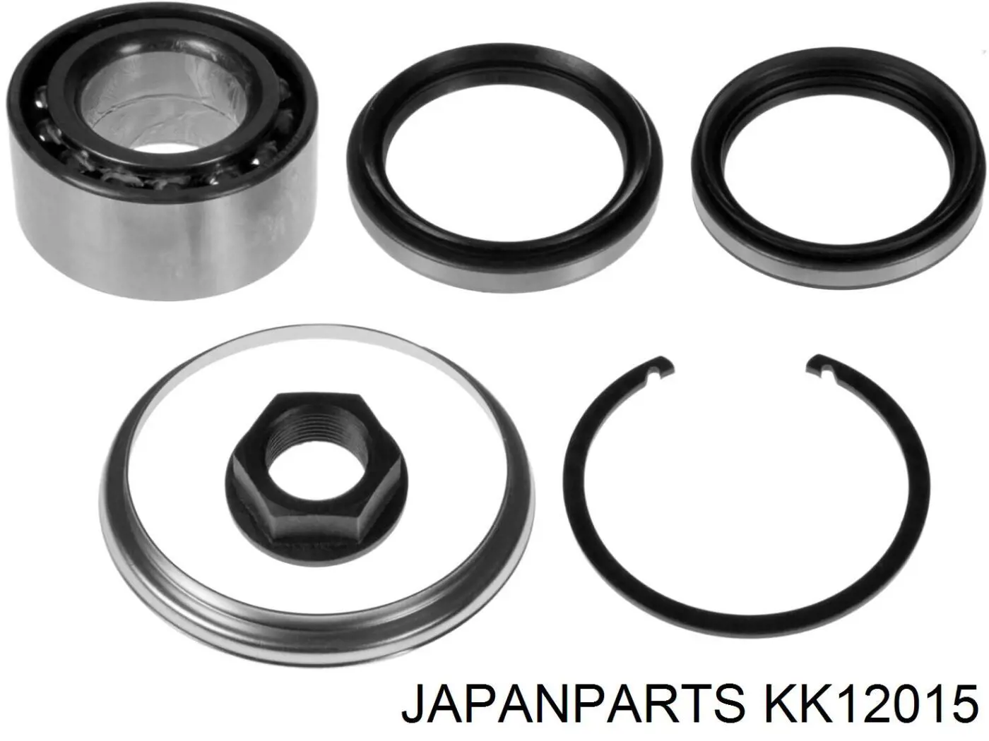 Do koszyka KK12015 Japan Parts Łożysko piasty przedniej
