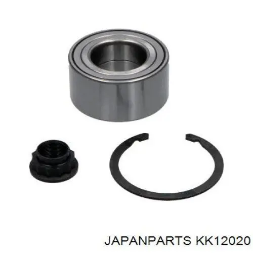 Do koszyka KK12020 Japan Parts Łożysko piasty przedniej