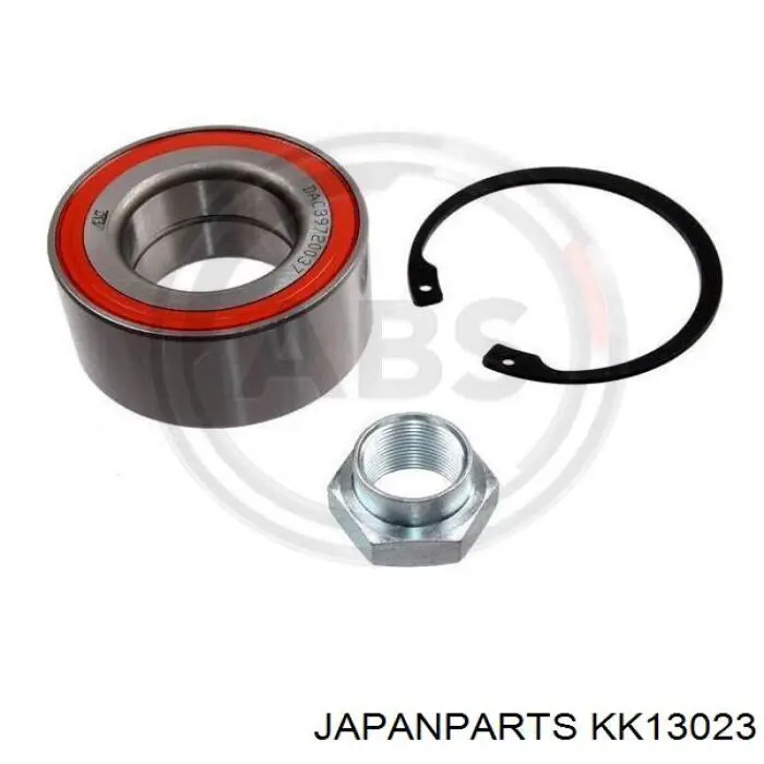Do koszyka KK13023 Japan Parts Łożysko piasty przedniej