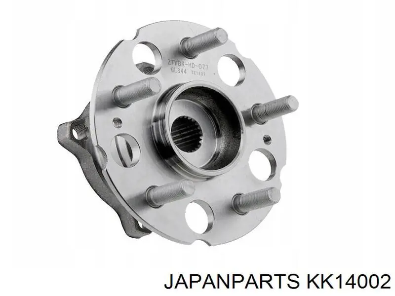 Lożysko piasty tylnej Japan Parts KK14002 cena, od 37,74 USD