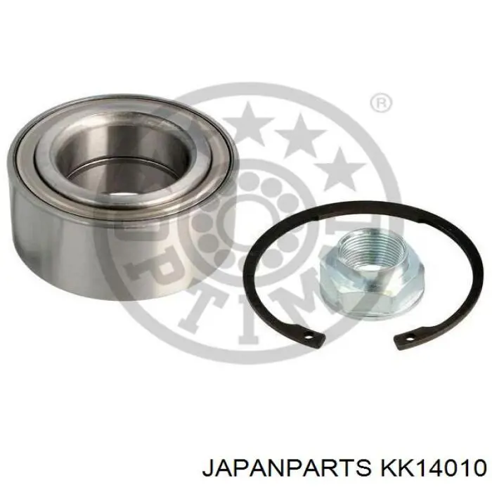 Do koszyka KK14010 Japan Parts Łożysko piasty przedniej