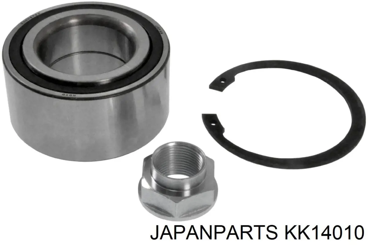 Łożysko piasty przedniej Japan Parts KK14010 cena, od 24,71 USD