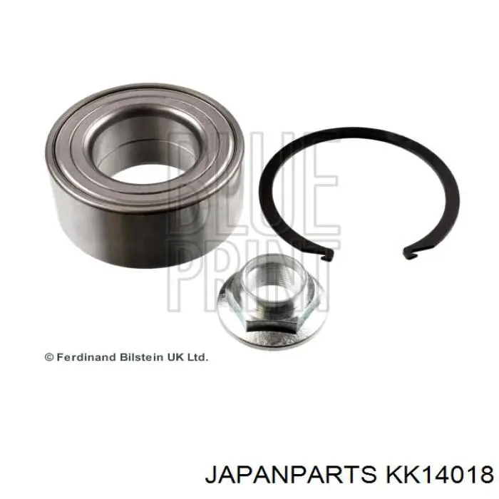 Do koszyka KK14018 Japan Parts Łożysko piasty przedniej