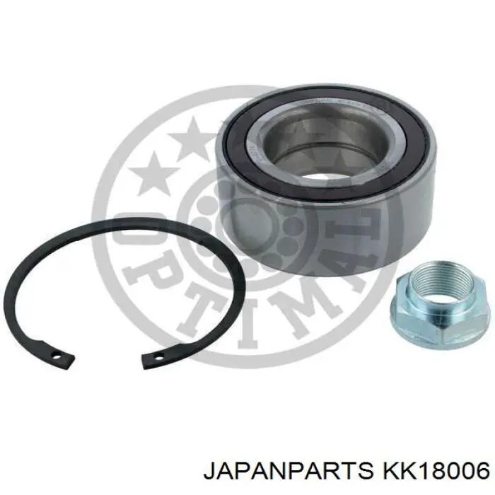 Do koszyka KK18006 Japan Parts Łożysko piasty przedniej