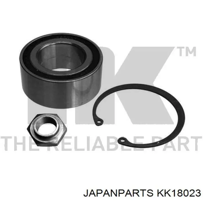 Łożysko piasty przedniej Japan Parts KK18023 cena, od 21,41 USD