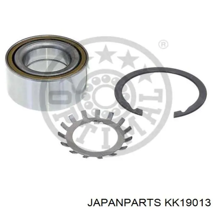 Łożysko piasty przedniej Japan Parts KK19013 cena, od 32,33 USD