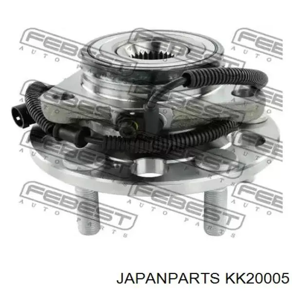 Do koszyka KK20005 Japan Parts Lożysko piasty tylnej