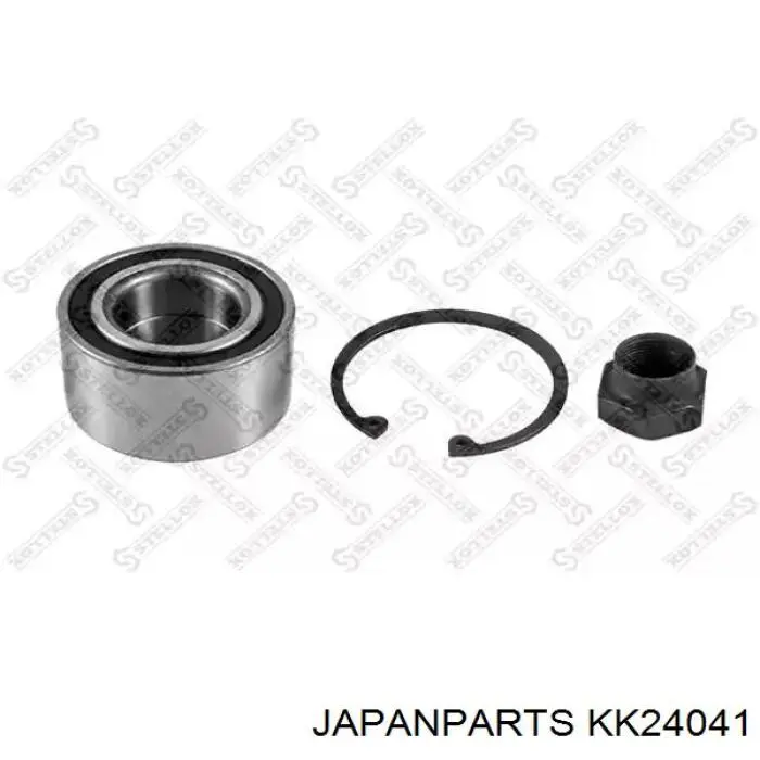 Do koszyka KK24041 Japan Parts Lożysko piasty tylnej