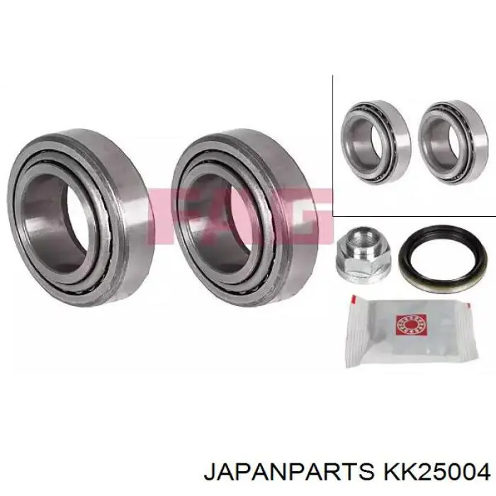 Lożysko piasty tylnej Japan Parts KK25004 cena, od 29,25 USD