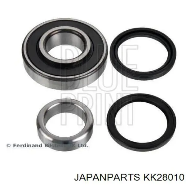 Do koszyka KK28010 Japan Parts Lożysko piasty tylnej