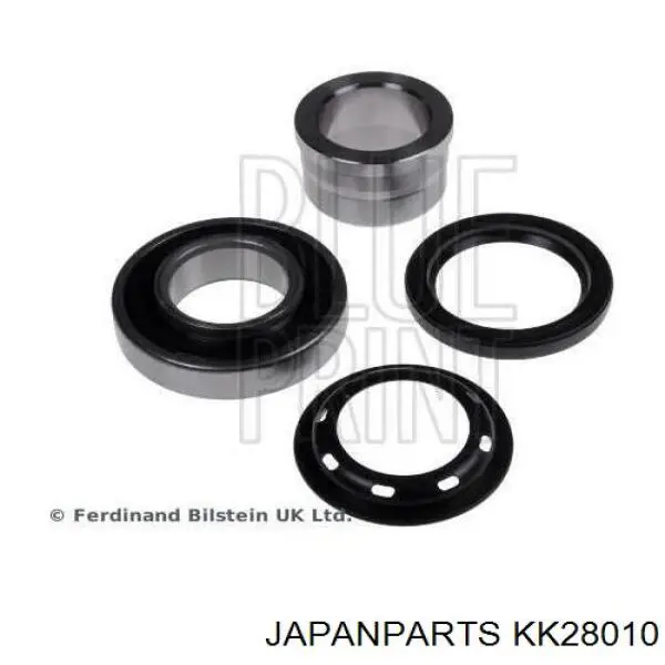 Do koszyka KK28010 Japan Parts Lożysko piasty tylnej