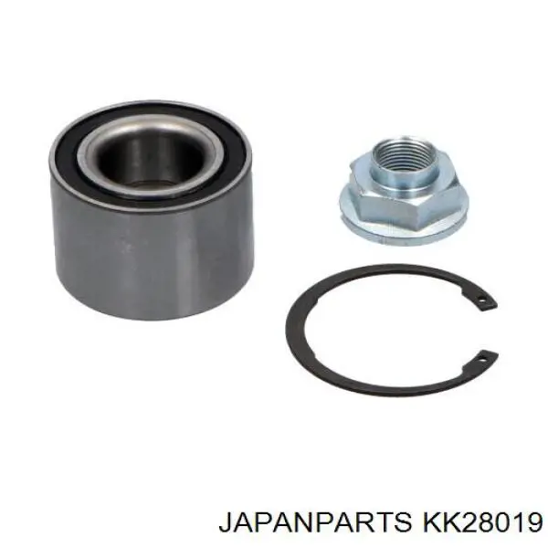 Do koszyka KK28019 Japan Parts Lożysko piasty tylnej