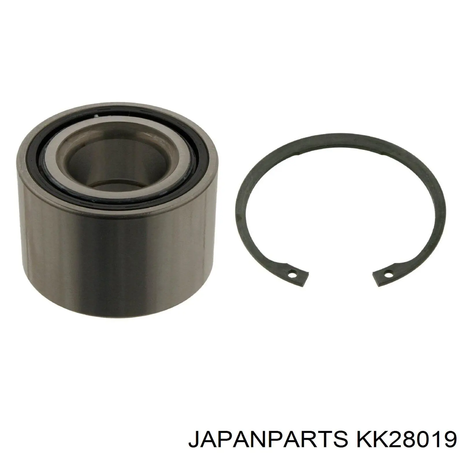 Do koszyka KK28019 Japan Parts Lożysko piasty tylnej