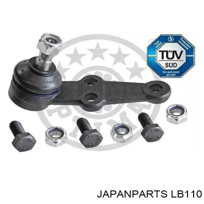 Sworzeń wahacza dolny Japan Parts LB110 cena, od 12,43 USD