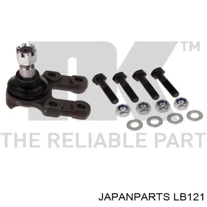 Sworzeń wahacza dolny Japan Parts LB121 cena, od 21,50 USD