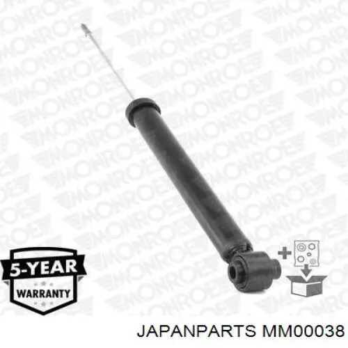Amortyzator tylny Japan Parts MM00038 cena, od 39,80 USD