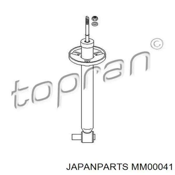 Amortyzator tylny Japan Parts MM00041 cena, od 39,09 USD