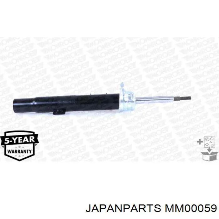 MM00059 Japan Parts Amortyzator przedni prawy