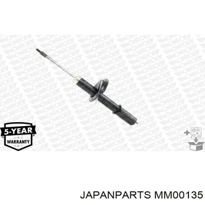 Amortyzator przedni Japan Parts MM00135 cena, od 78,05 USD